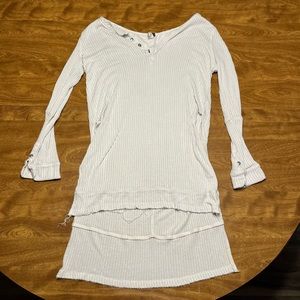 Free People Soft Henley Top